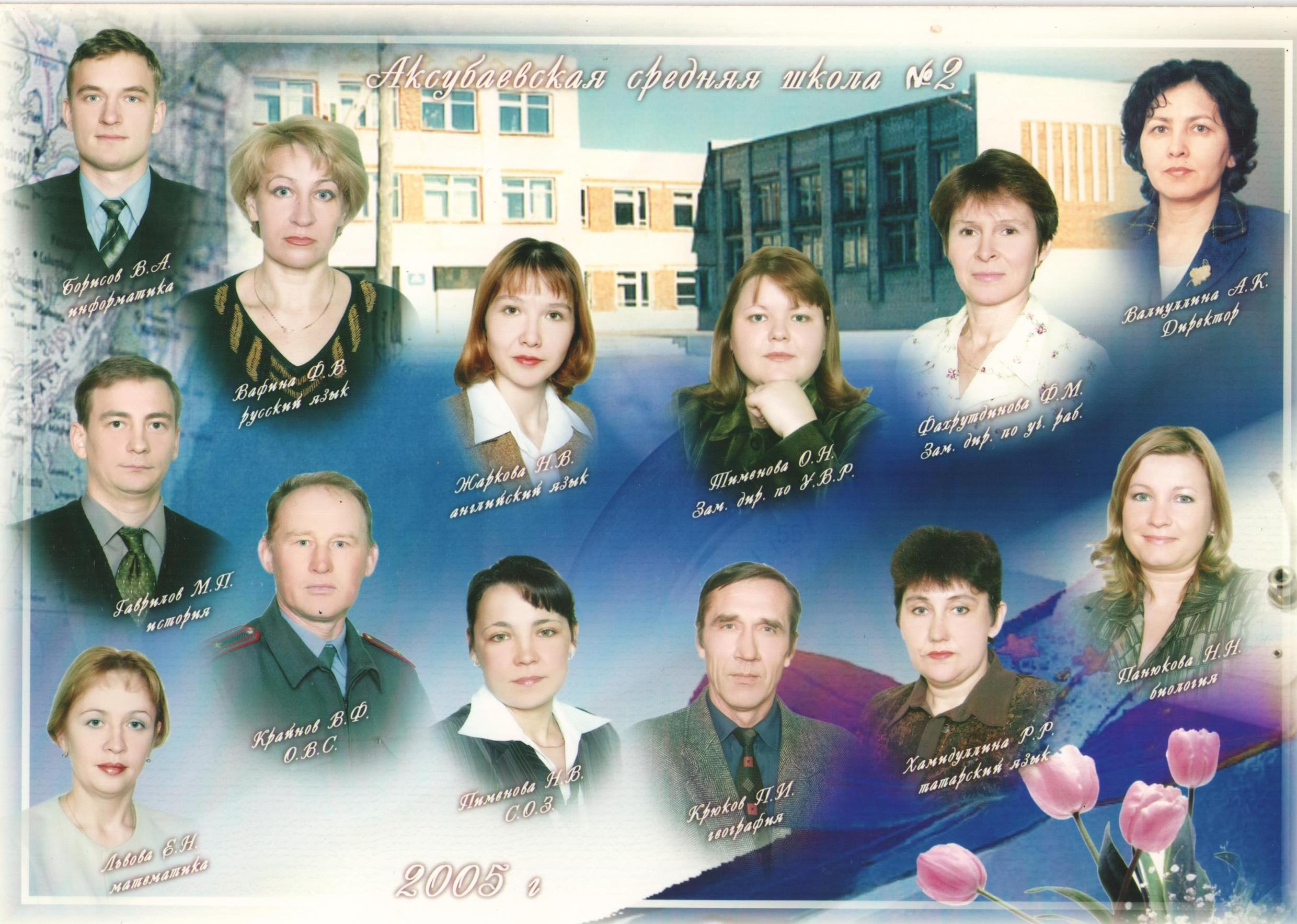 учителя 2005